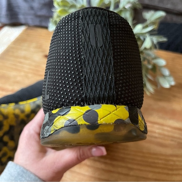 Nobull Sneakers Radial Trainer  Black Yellow Unisex Men’s 12.5 Women’s 14 - Picture 10 of 16